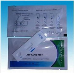 fertility tests one step HCG pregnancy urine home test cassette