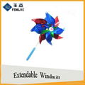 Extendable windmill