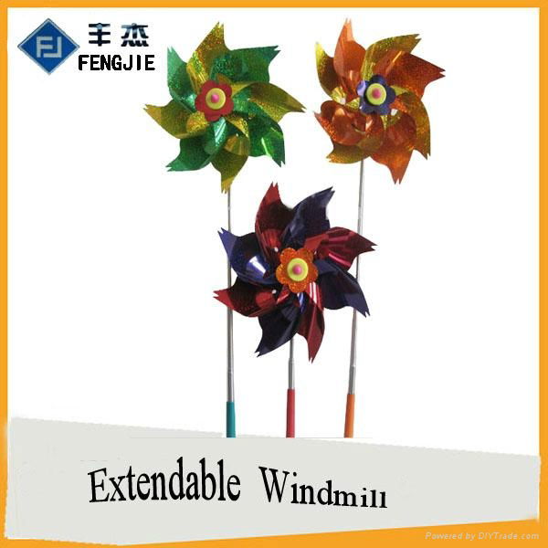 Extendable windmill 2