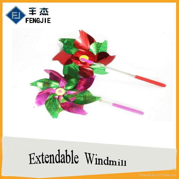 Extendable windmill 3