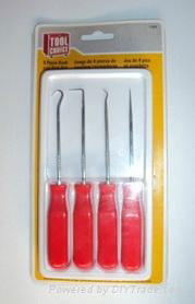 4PC Mini Pick and Hook Set