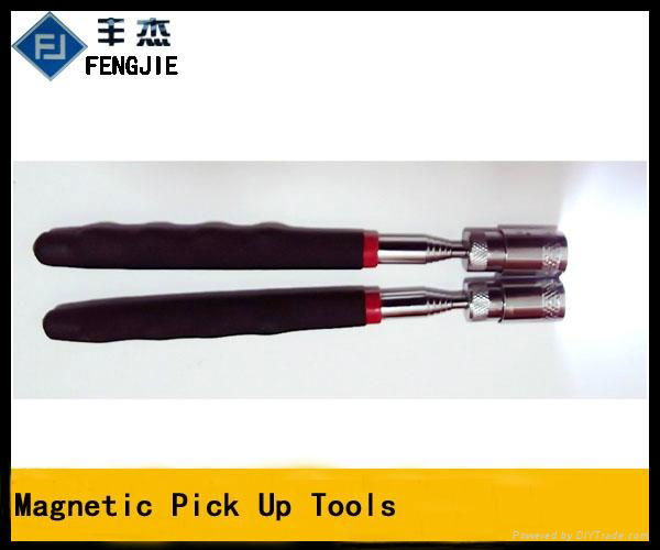 5LB Telescopic Magnetic Pick Up Tool With LED Light 3