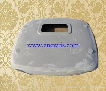 Fiberglass resin auto parts customized 4