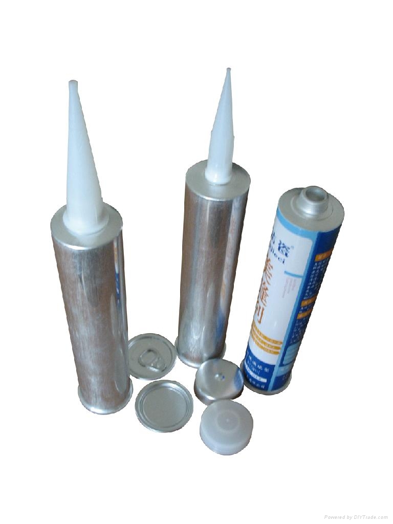 310ml sealant cartridge made of aluminum RH29 (China Manufacturer