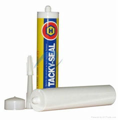 Plastic Cartridge for  Single component sealant