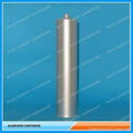 310ml PUR Hot melt Sealant Aluminum Cartridge