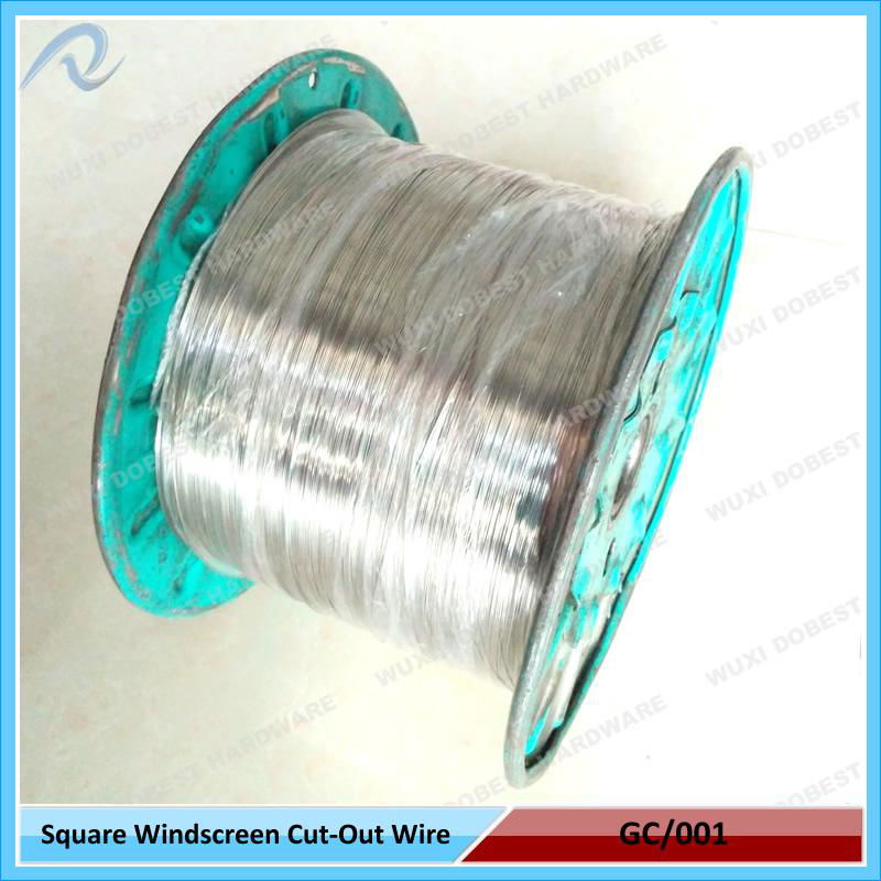 Windscreen car glass cut-out steel wire Tool 4