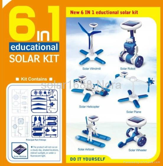 New 6 in 1 solar kit 3