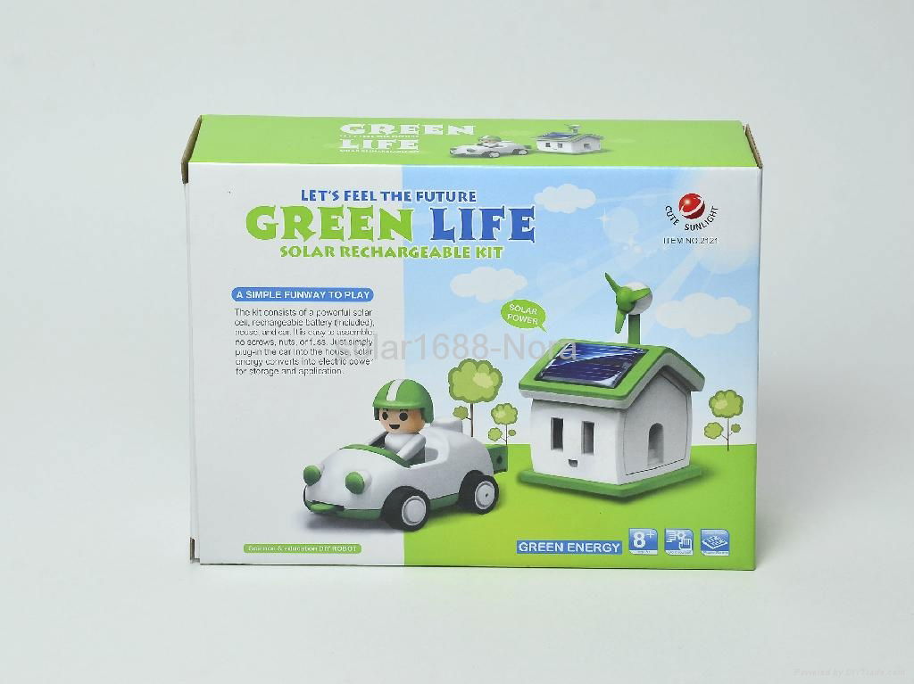 green life-solar car kits 2