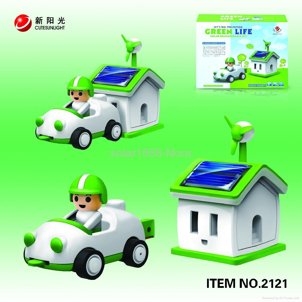 green life-solar car kits