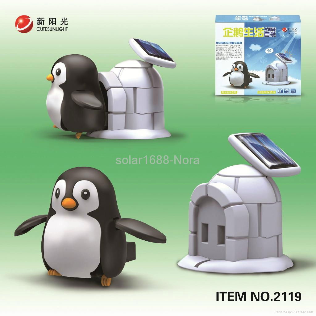 Penguin life-solar kit