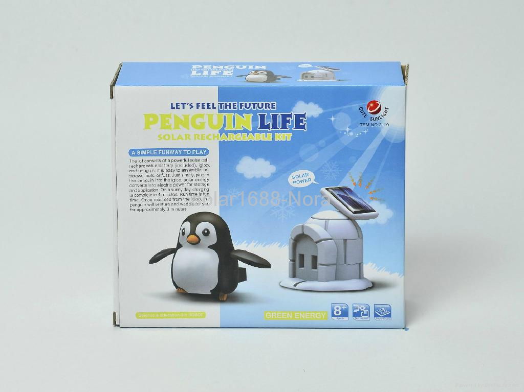 Penguin life-solar kit 2