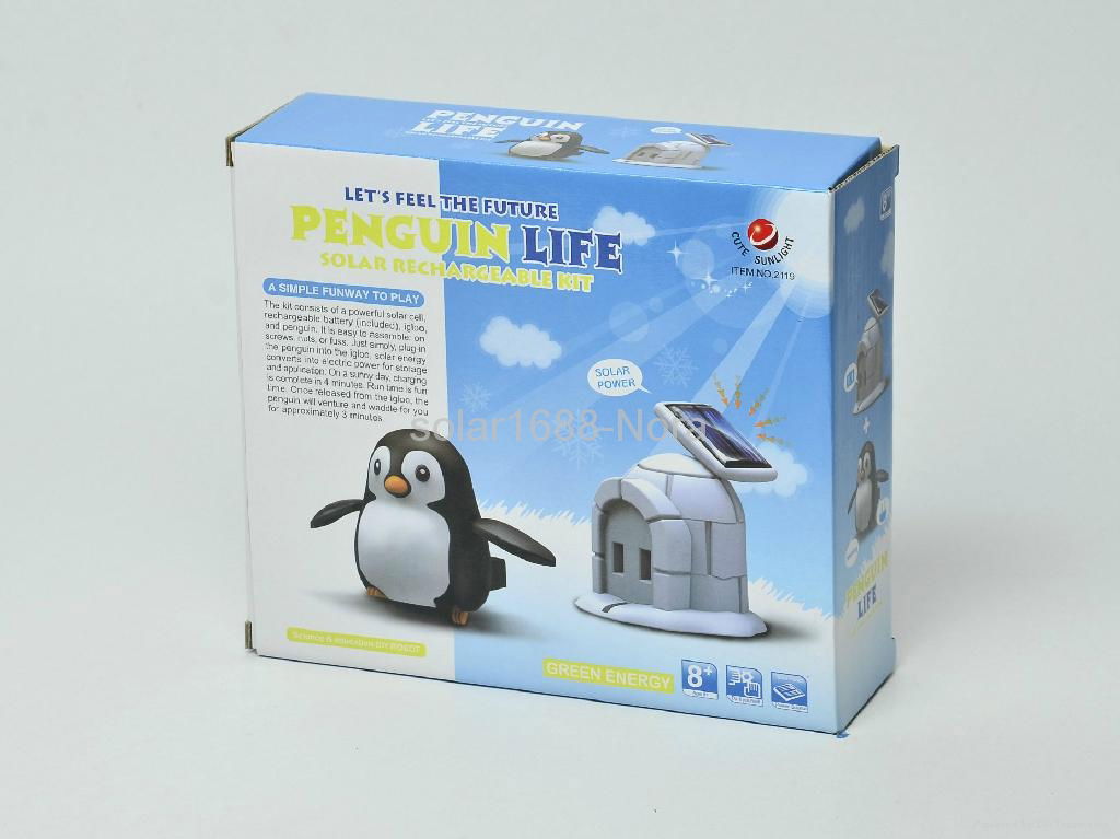 Penguin life-solar kit 3