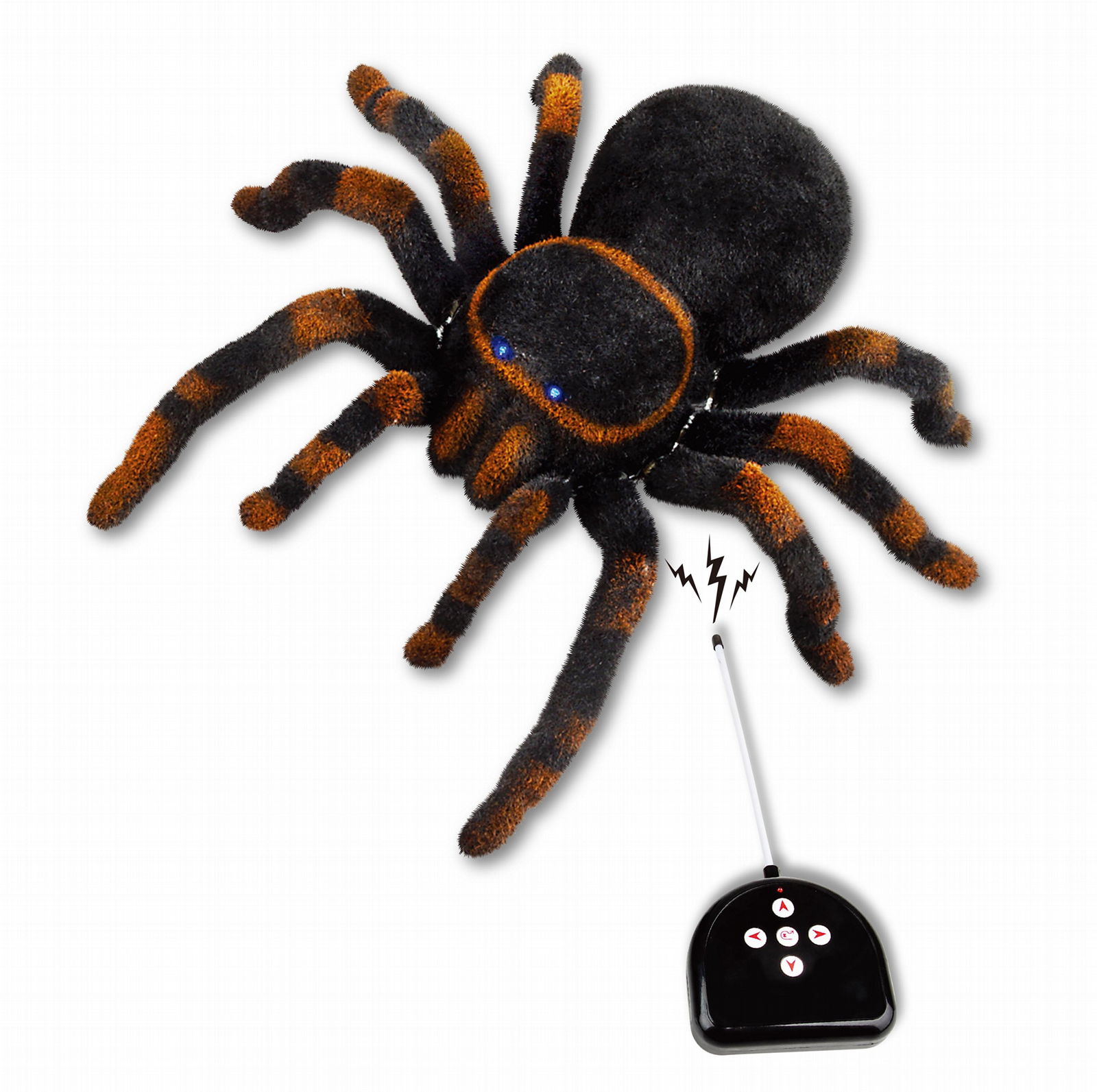 2022 Hot Selling Halloween Black Small Spiders