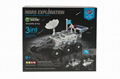 2022 STEM new solar power 3 IN 1 Mars exploration kit