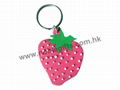 pvc keychain 2