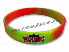 silicone braclet