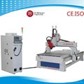 4Axis 3D cnc router machine with ATC 2