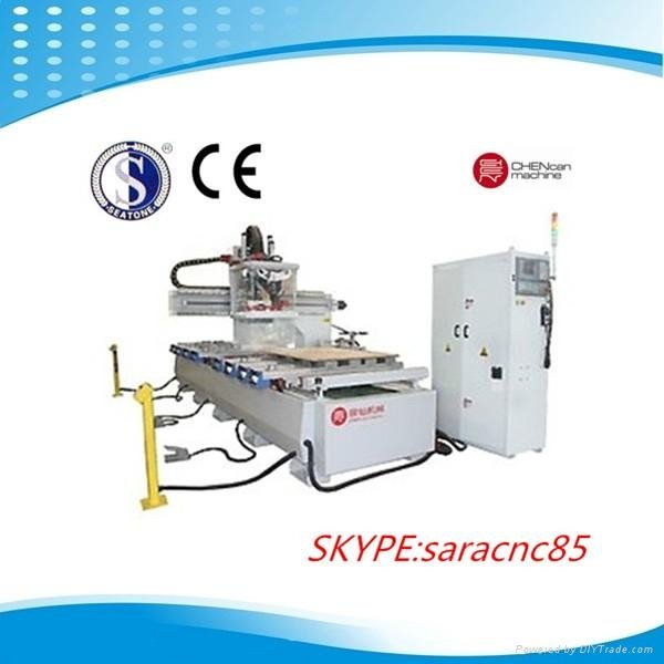 CNC Router Machine with Drill and Saw 2