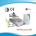 CNC Router Machine with Drill and Saw 2