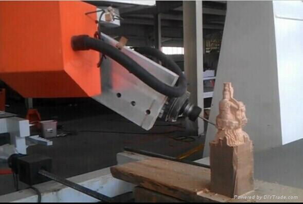 5axis cnc router cnc machine for foam car mold 