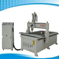 Woodworking cnc machine with rotary