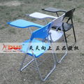 writing tablet chair school folding chair lightweight student chair 4