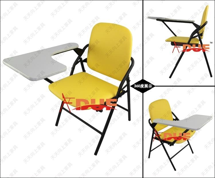 PU folding conference chair inspiration meeting chair cushion chair