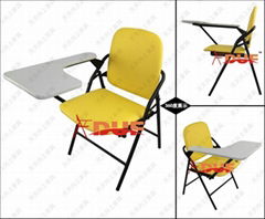 PU folding conference chair inspiration meeting chair cushion chair