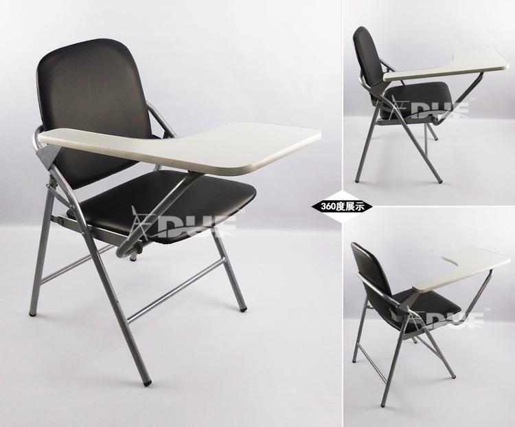 PU folding conference chair inspiration meeting chair cushion chair 2