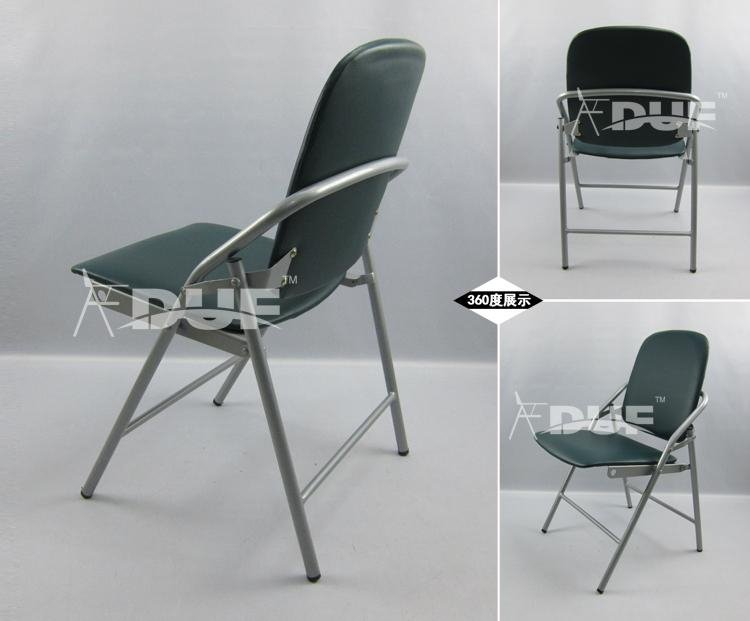 PU folding conference chair inspiration meeting chair cushion chair 5