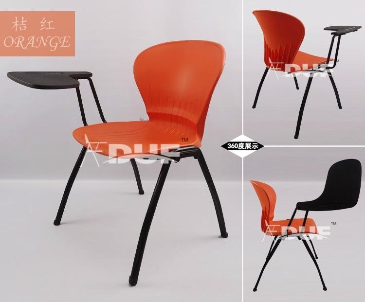 multi-purpose stackable plastic conference chair college chair