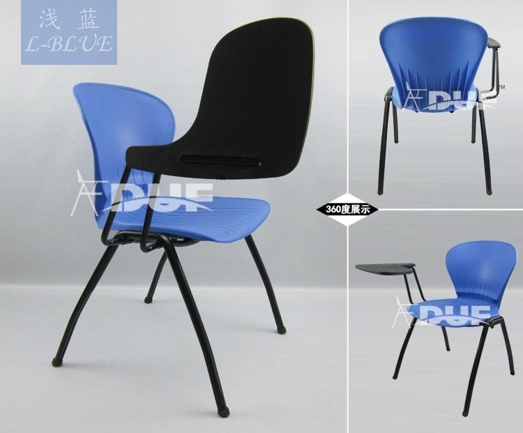 multi-purpose stackable plastic conference chair college chair 2