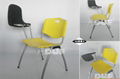 stacking tablet arm chair school chair with writing tablet 1