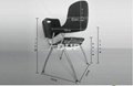 stacking tablet arm chair school chair with writing tablet 5