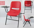 versatile ergonomic stack chair lobby chair 4-leg base 4