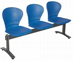 stylish 3-beam seating office waiting chair public airport chair