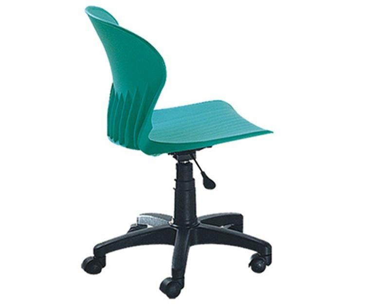 revolving chair curvy style office chair computer chair height adjustable
