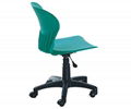 revolving chair curvy style office chair