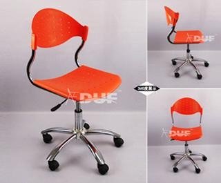 gleaming steel leg boss chair office lift chair chrome swivel chair