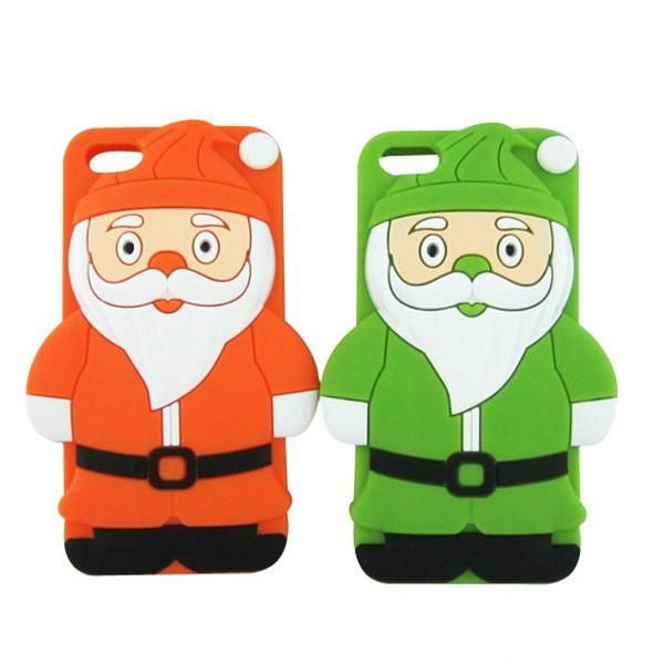 Hot Sell Christmas Gift Silicone Phone Case 2