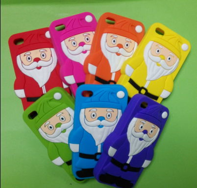 Hot Sell Christmas Gift Silicone Phone Case 4