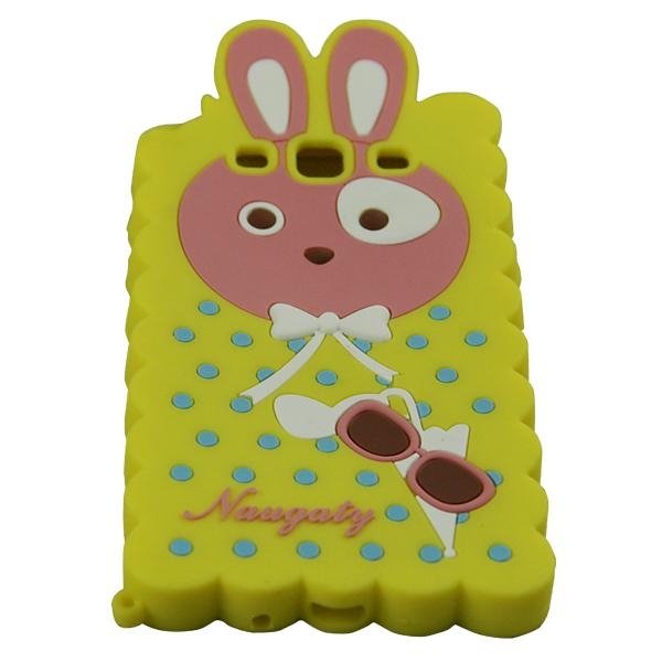 New Design Silicone Mobile Phone Cover for Sumsung 9300