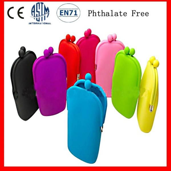 Girls' Cool Design Silicone Mobile Phone Bag 2