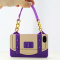 Fashion Silicone Mobile Phone Handbag 1