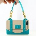 Fashion Silicone Mobile Phone Handbag 2