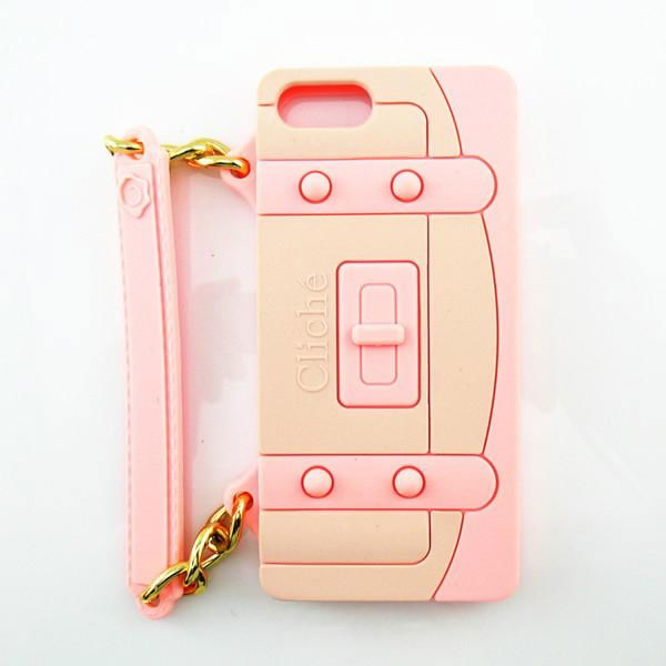 Fashion Silicone Mobile Phone Handbag 3