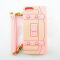 Fashion Silicone Mobile Phone Handbag 3