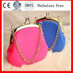 2014 Hot Sell Fashion Silicone Handbag