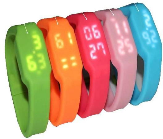 2014 Hot Sell Popular Led Watch USB 4